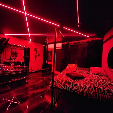 Apartment Jacuzzi Red Centrum Danzig