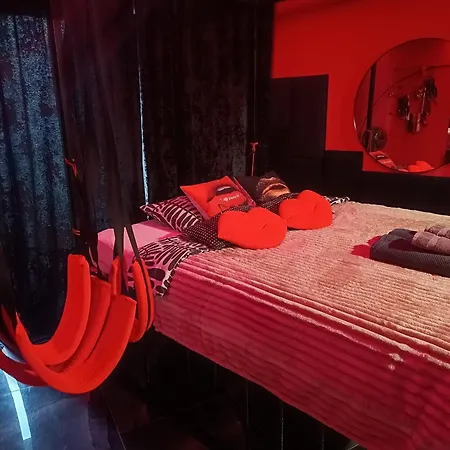 Jacuzzi Red Centrum Appartement