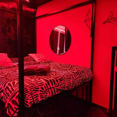 Apartmán Jacuzzi Red Centrum