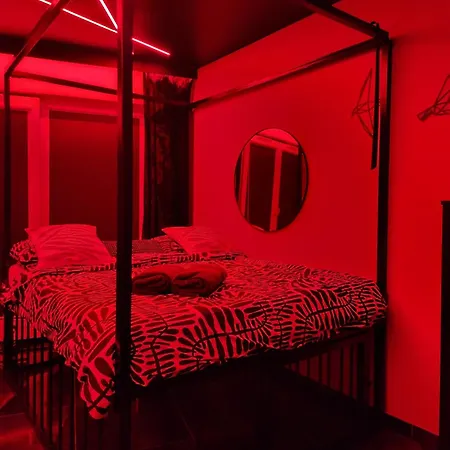 Jacuzzi Red Centrum Lejlighed *