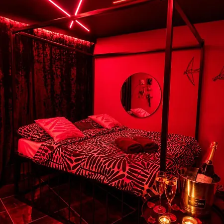 Jacuzzi Red Centrum Lejlighed *