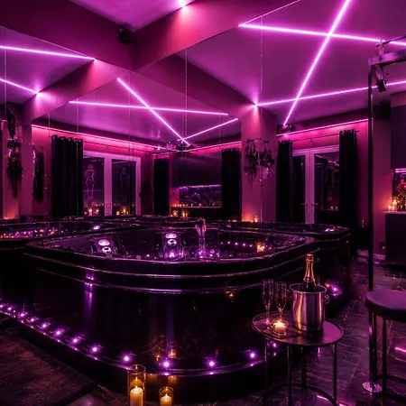 Jacuzzi Red Centrum Lejlighed *