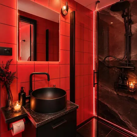 Apartment Jacuzzi Red Centrum *