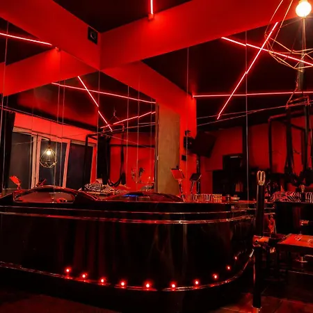 Lejlighed Jacuzzi Red Centrum *