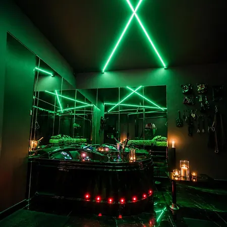 Jacuzzi Red Centrum Lejlighed Gdańsk