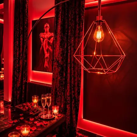Jacuzzi Red Centrum Lejlighed
