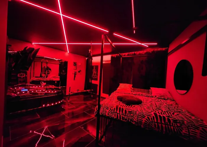 Lägenhet Jacuzzi Red Centrum Gdańsk