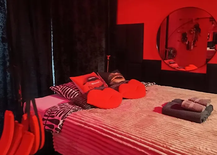 Lägenhet Jacuzzi Red Centrum Gdańsk